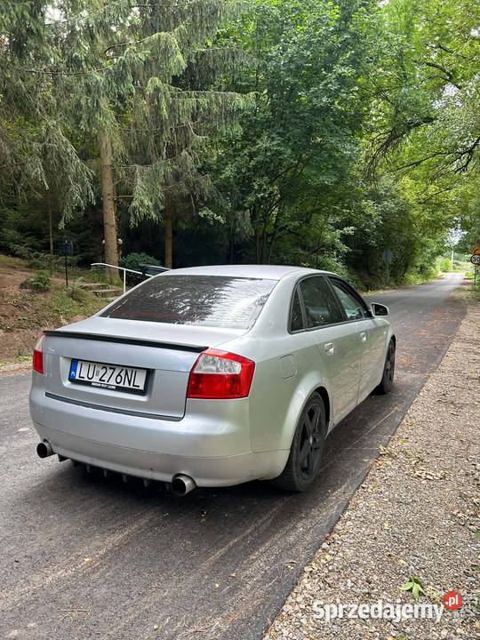 Audi a4 b6 quattro 18t z gazem Gorzków-Osada