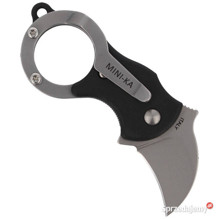 Nóż składany FOX Karambit MiniKA FRN Black Bead Warszawa