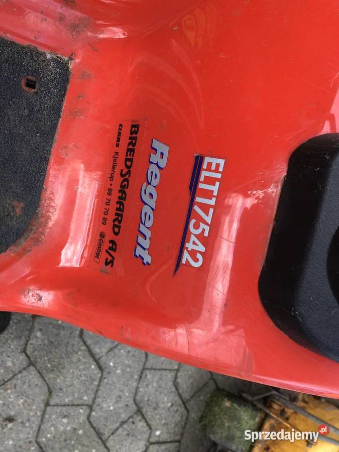 Kosiarka Traktorek SimpliCity 2014 18 Gdańsk sprzedam