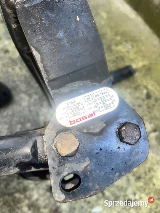 Hak holowniczy BOSAL VW GOLF IV 3D Pozostałe Ostrzeszów sprzedam