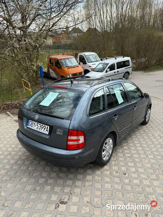 skoda fabia kombi 14b 2005r manualna Fabia Bytów