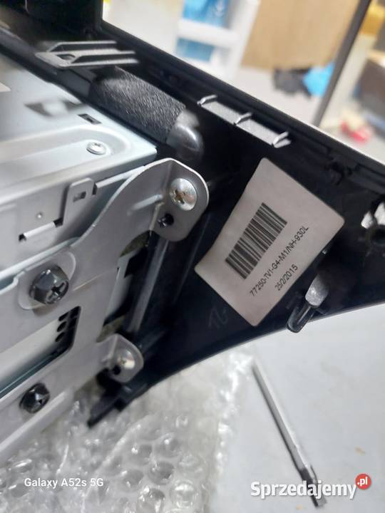 Radio honda Civic IX plus ramka śląskie Imielin