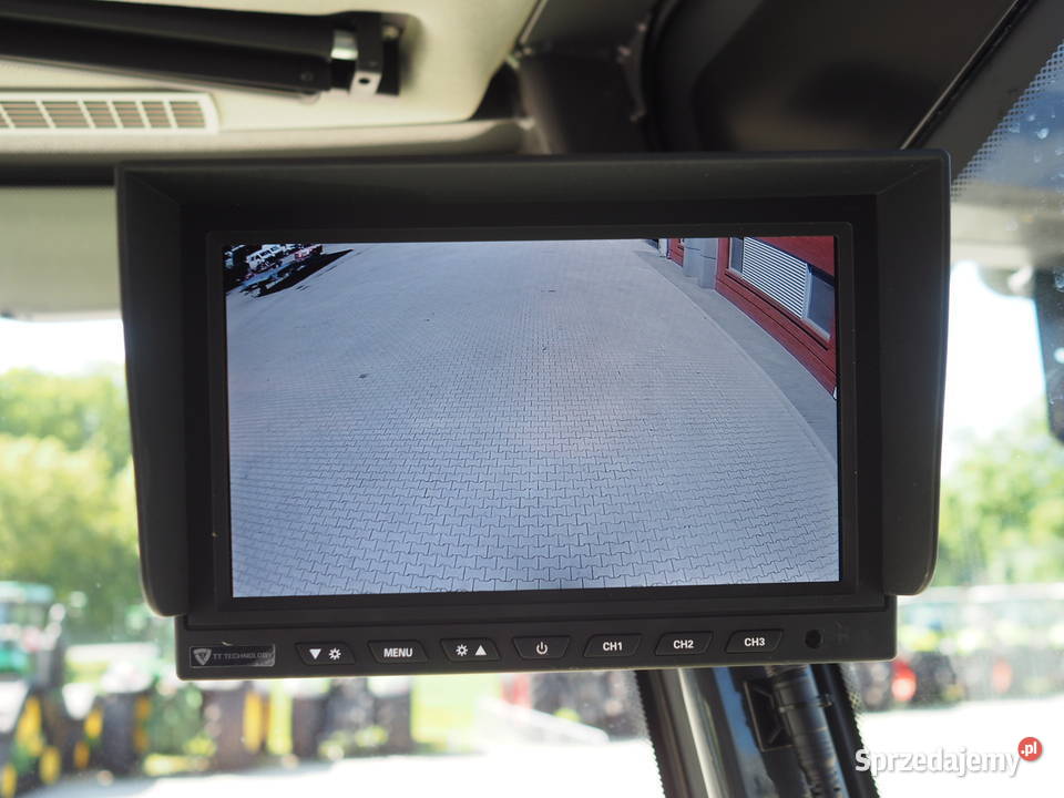 Claas Lexion 7500 V930 Czujniki awaryjności Stęszew