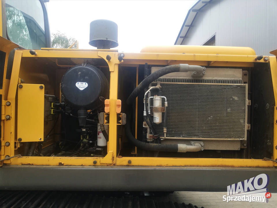 Koparka gąsienicowa VOLVO EC240 BLC 2007r 26t Koparki Maszyny budowlane