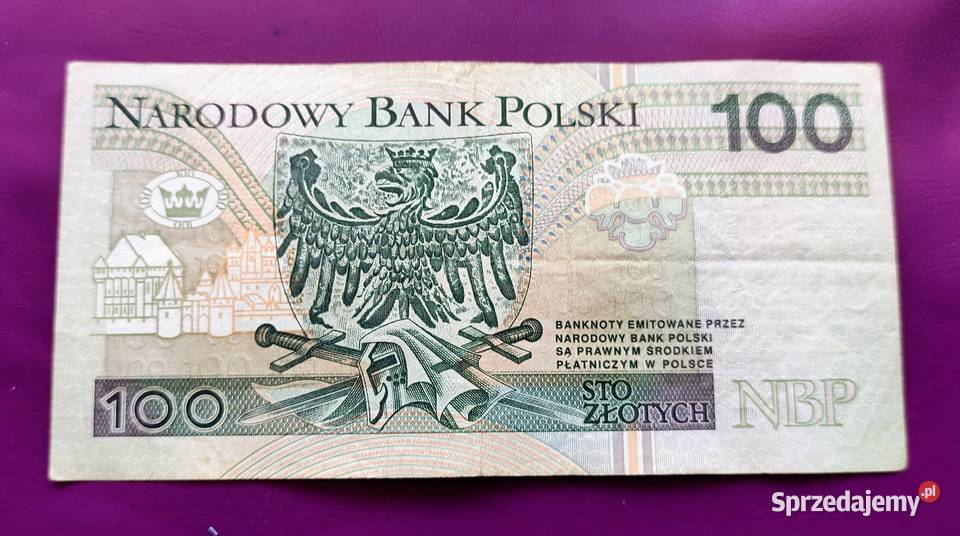 100 seria YL Poszukiwana rzadkość 8 Pruszków