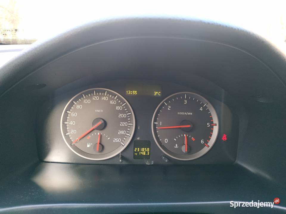 Volvo V50 16D klimawebastonowe turbo immobilizer Kraków