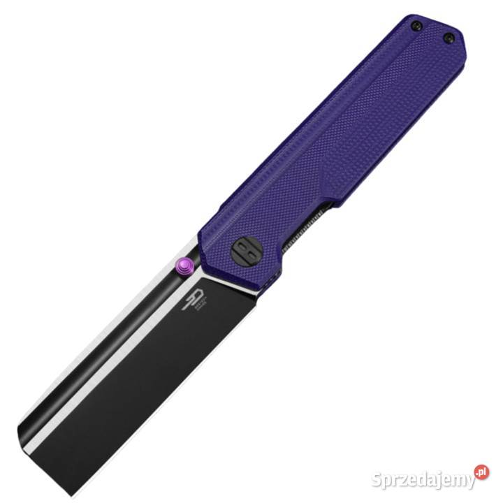 Nóż składany Bestech Tardis Purple G10 Black Warszawa