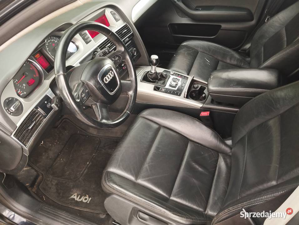 Audi A6 C6 27 TDI manual lubelskie
