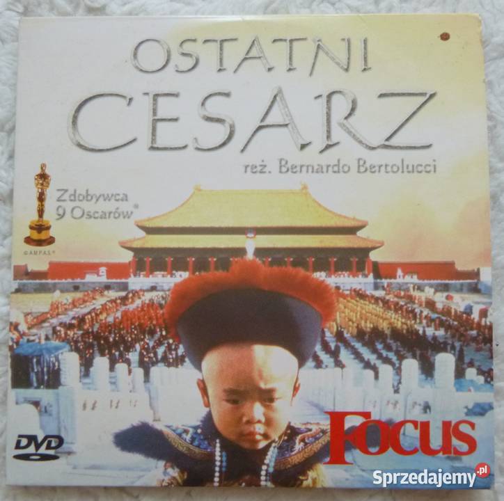 Film DVD Ostatni cesarz Warszawa