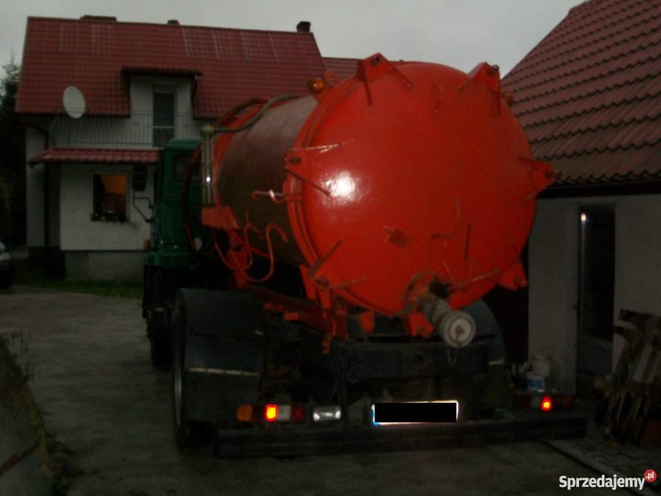 STAR 1142 asenizacyjny zachodniopomorskie sprzedam
