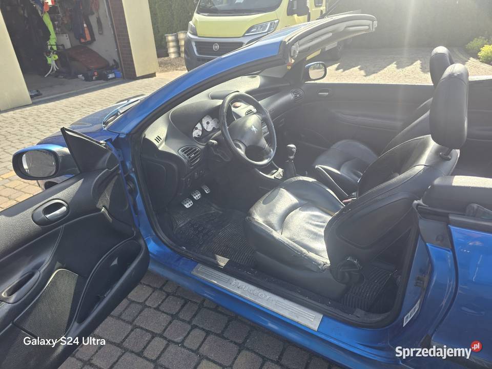 Sprzedam Peugeota 206cc