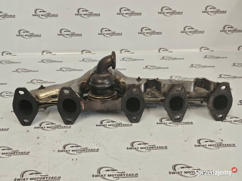 VW T5 TRANSPORTER 25 TDI AXD 08r 131 kolektor Kolektory wydechowe