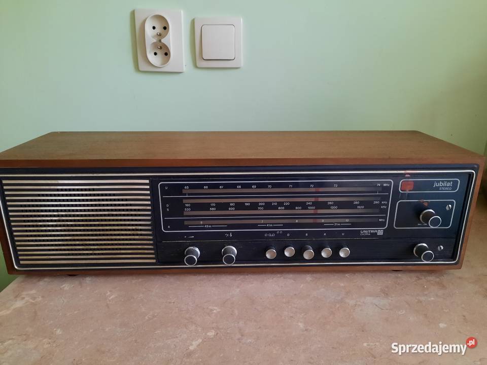 Radio JUBILAT DST401 12021 Unitra DIORA Poznań