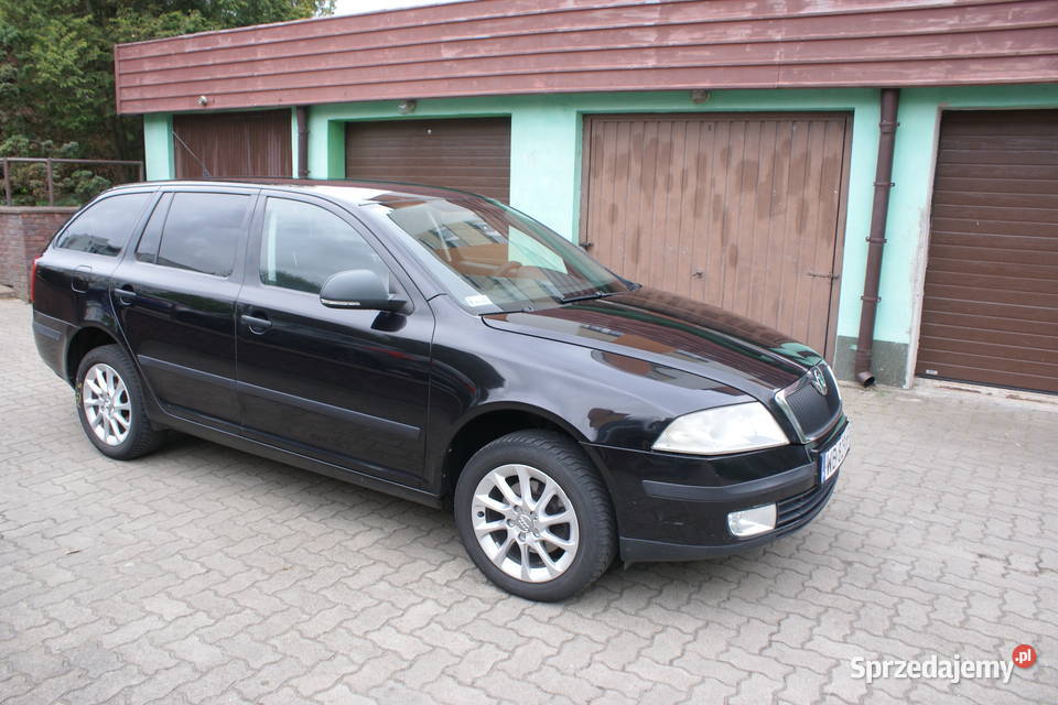 Skoda Octavia 16MPIGAZ podlaskie Białystok