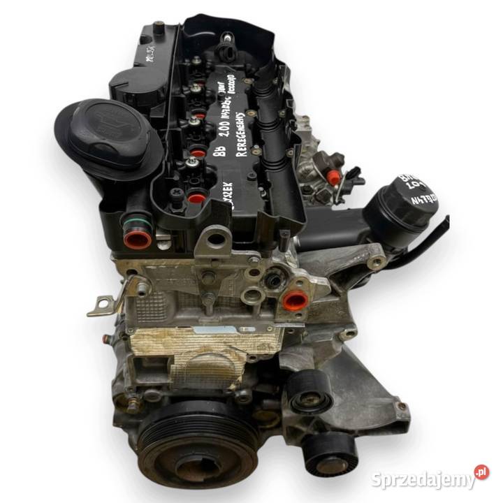 SILNIK N47D20C BMW E90 E91 E92 E60 E61 X3 E83 Chełm