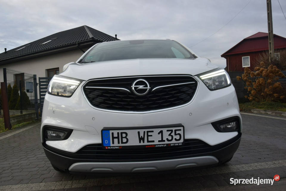 Opel Mokka 16D 2017r Oryginał Lakier PDC Kamera Majdan Sieniawski