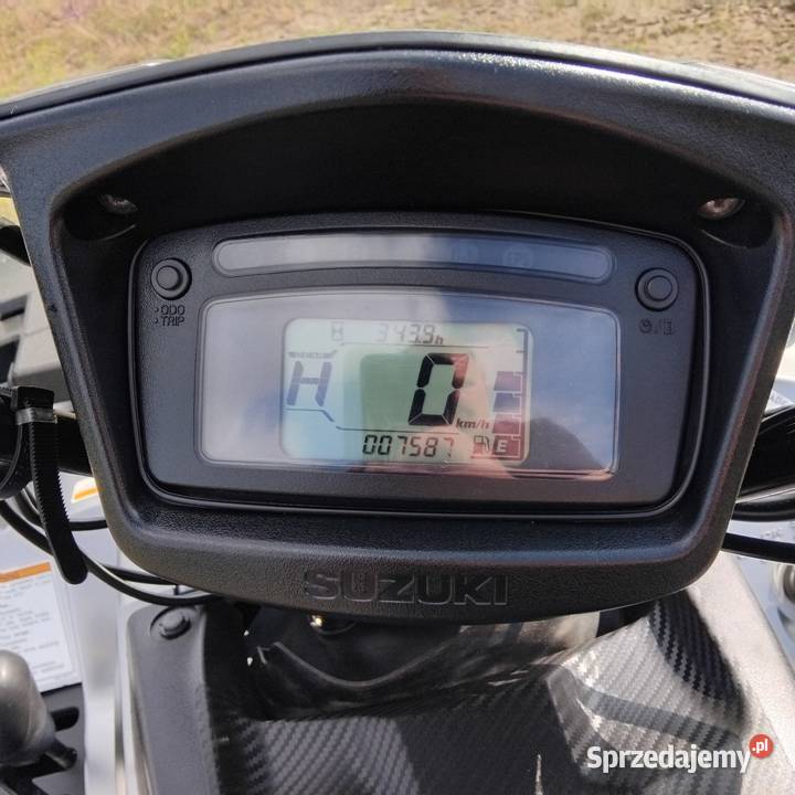 sprzedam suzuki kingquad 750 2020 39 500 do Pułtusk
