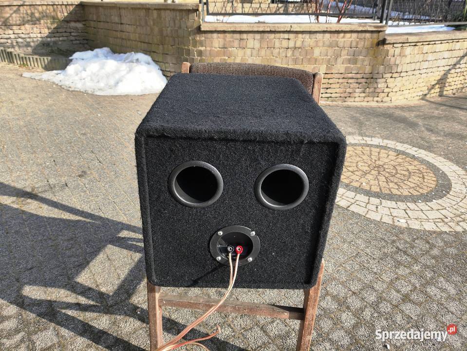Skrzynia basowa bassowa tuba Re Audio REX12S4 Niegowonice sprzedam