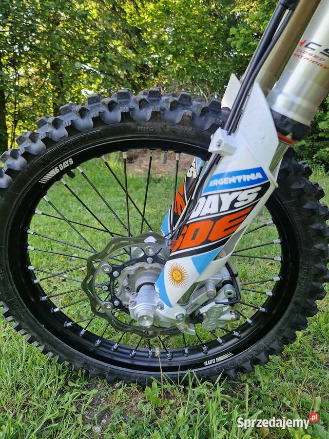 Ktm excf 250 Six days 83 mtg ładny stan 2607km Białystok