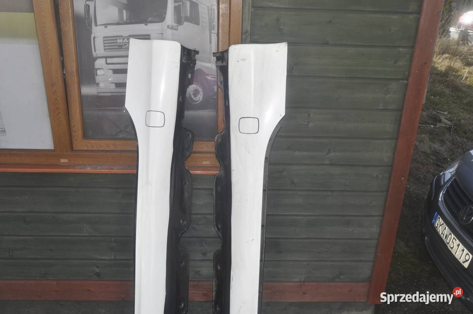 LISTWA PROGOWA LEWA PRAWA MERCEDES SL R230 2001 Sierakowice
