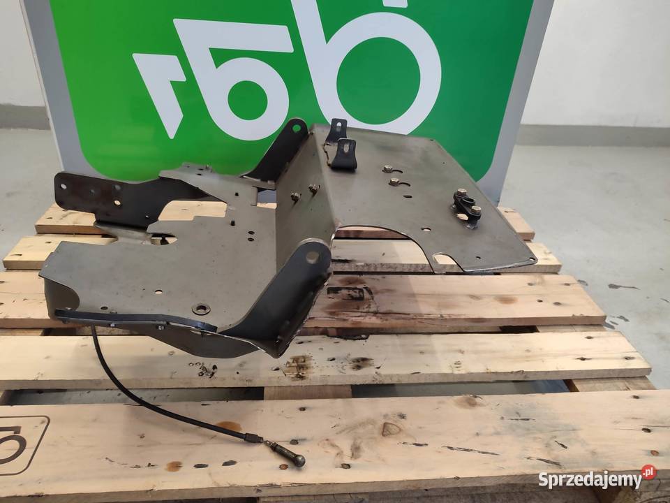 Ściana grodziowa silnika Fendt 716 Vario Wilkowo