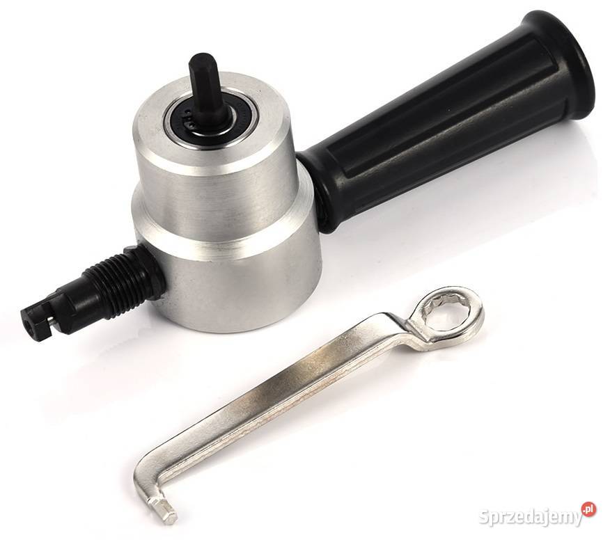 PRZYSTAWKA DO CIĘCIA BLACHY NOŻYCE NA WIERTARKĘ lubelskie Lublin