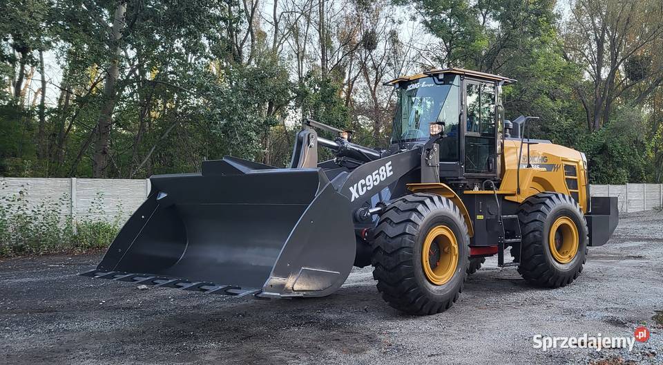 Ładowarka kołowa XCMG ZL50G Świebodzin sprzedam