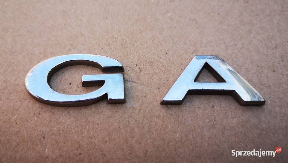 Emblemat znaczek napis literki Ford GALAXY Mk3 sprzedam