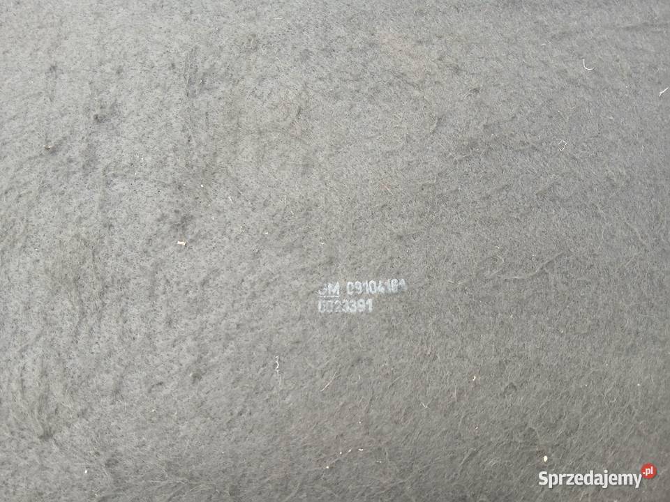 OPEL Astra G 3d półka tylna osobowe Września sprzedam