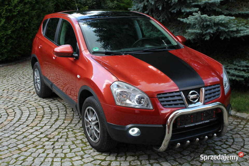 Nissan Qashqai 16 Benzyna Zadbany Egzemplarz 184 Qashqai dolnośląskie Lubań