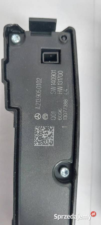 Panel włącznik MERCEDES W205 A2059059406 Panele sterowania, przełączniki Szczecin