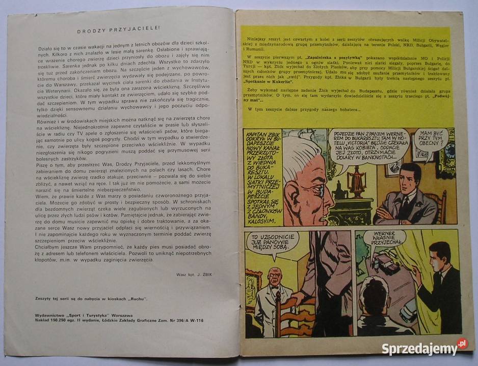 KAPITAN ŻBIK PORWANIE 1974 łódzkie