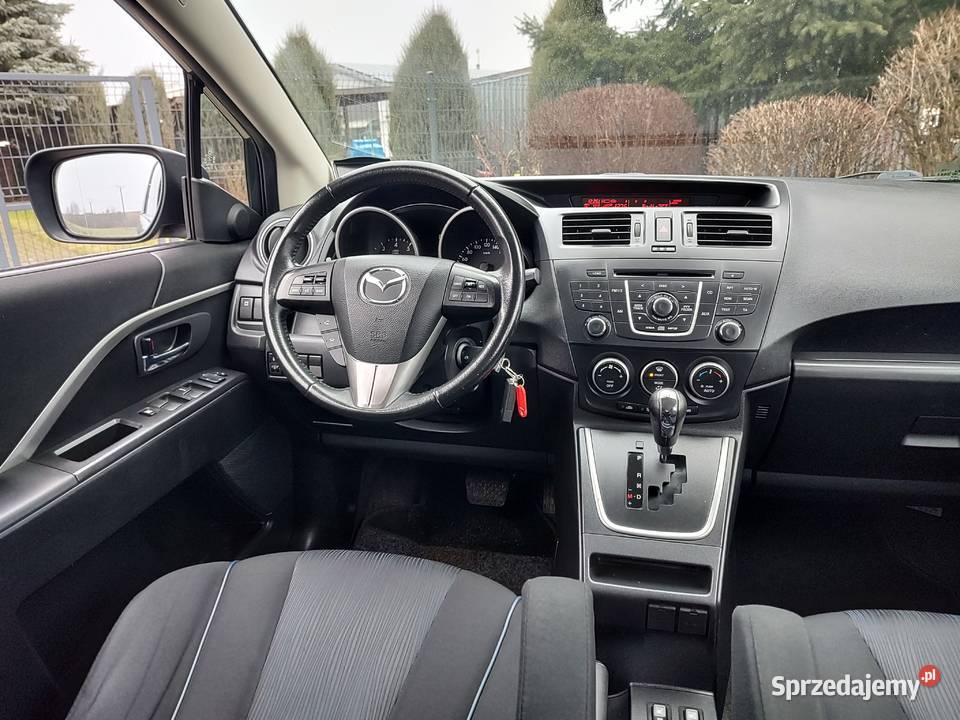 MAZDA 5 20 BENZYNA AUTOMAT wielkopolskie Leszno