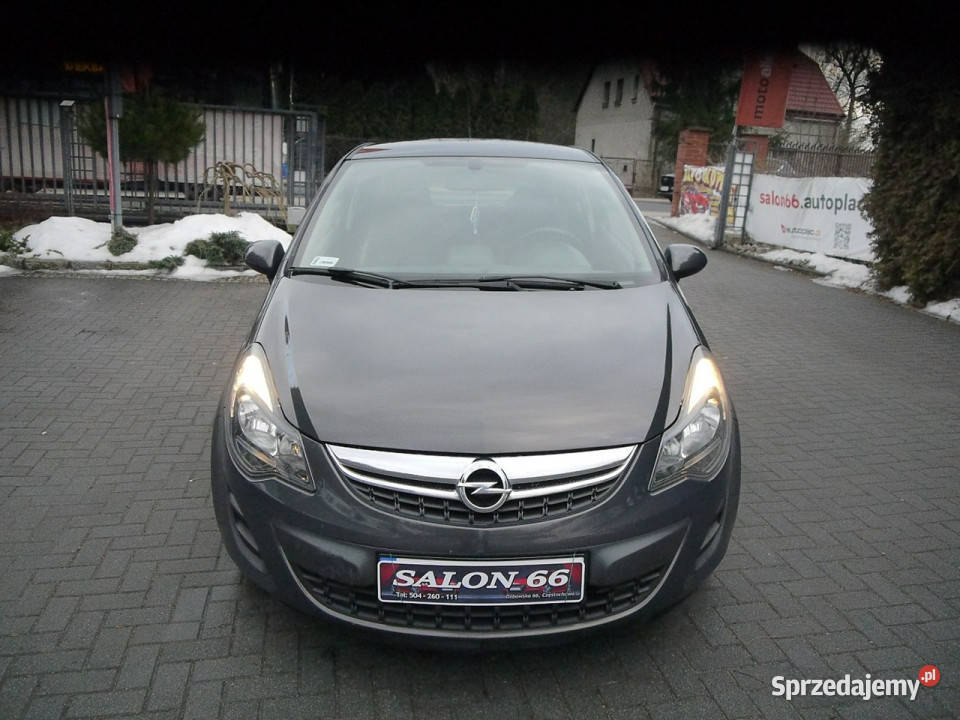 Opel Corsa 13d Stan b klima bez rdzy korozji światła przeciwmgielne śląskie Częstochowa