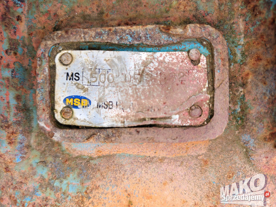 Młot hydrauliczny MSB MS520 1120 do koparki Ostrowiec Świętokrzyski