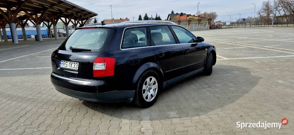 Audi A4 19TDI 130 2003r A4 podkarpackie Sędziszów Małopolski