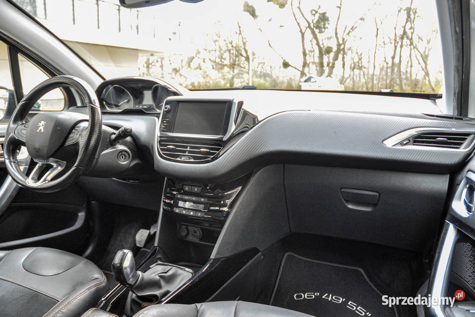 Peugeot 2008 2015 r 107 Skóry Bezwypadkowy Wrocław