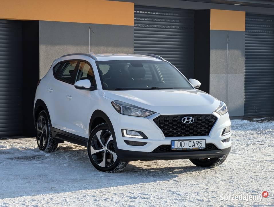 Hyundai Tucson blue 16 GDi 2WD Passion Ponikiew Duża