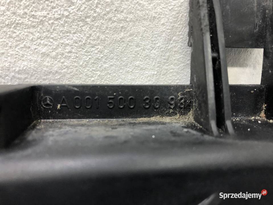 OBUDOWA WENTYLATORA MERCEDES EKLASA W210 22 CDI