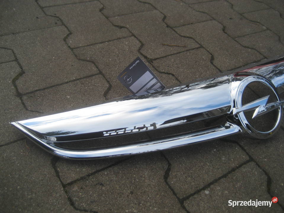 opel corsa d lift 1114r atrapa grill chrom Rakoniewice sprzedam