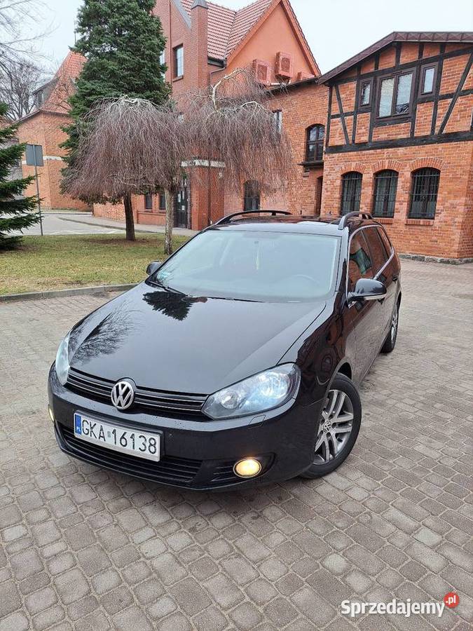 Volkswagen Golf 6 Kombi 20 TDI 140 Common Rail Lębork