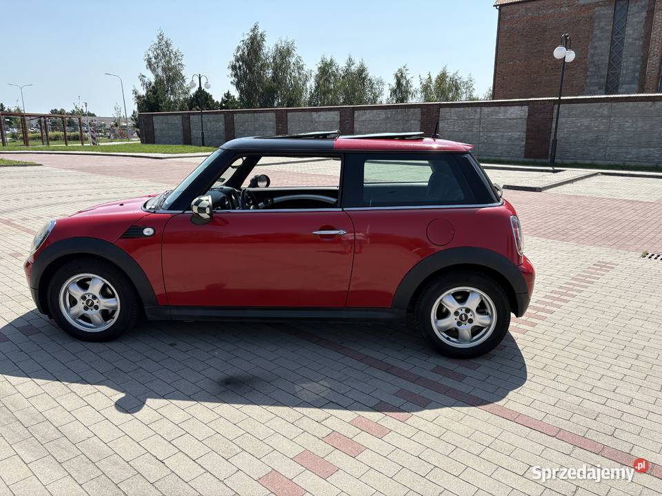Mini One 14 benzyna 2008 szklany dach klima radio Jelcz-Laskowice