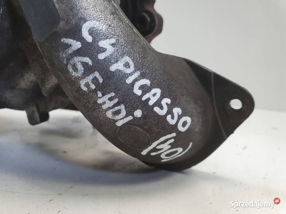 TURBOSPRĘŻARKA Citroen C4 II 16 EHDI 9686120680 osobowe Rudka