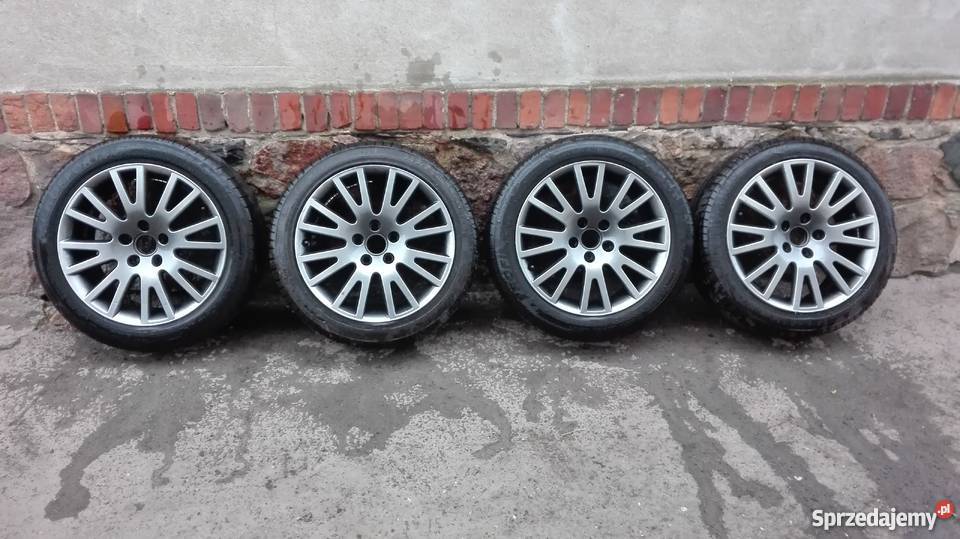 Felgi audi a4 A6 17 wielkopolskie Jarocin