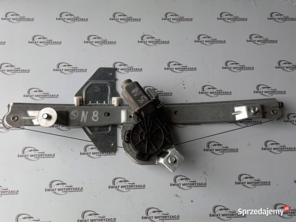 CITROEN C3 II 12r podnośnik szyby lewy przód Rok produkcji 2012 Mechanizmy opuszczania szyb Kielce