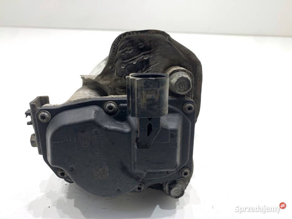 PRZEPUSTNICA WYDECHU HYUNDAI SANTA FE III