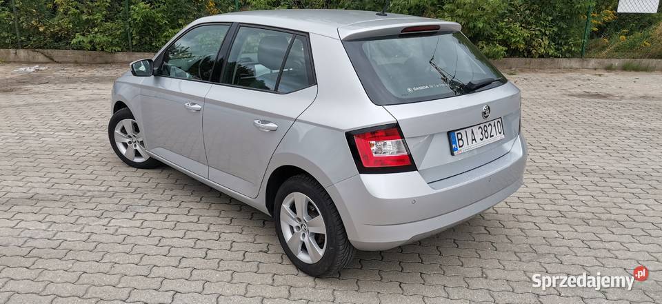 Skoda Fabia 2017 Wasilków