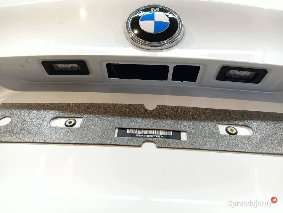 KLAPA TYŁ SZYBA A960 Bmw X6 II 20142019 F16 świętokrzyskie