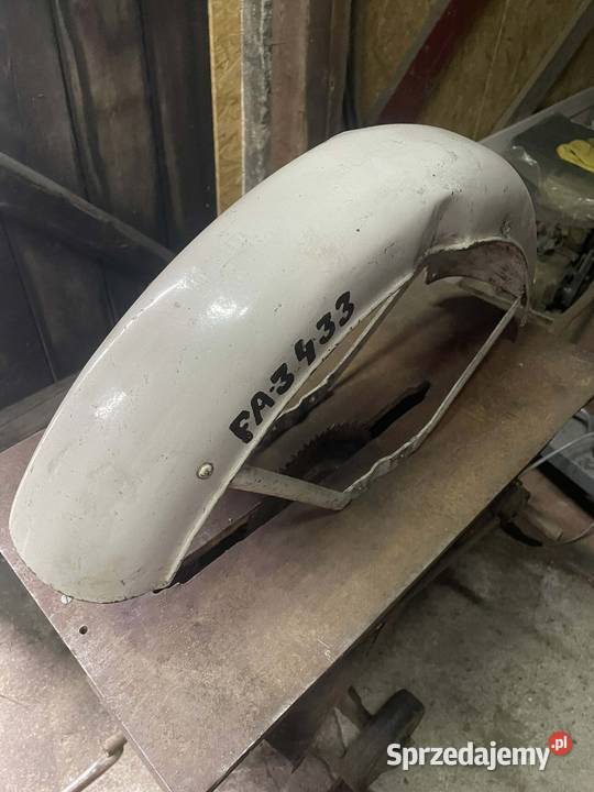 Błotnik WSK 125 175 łódzkie