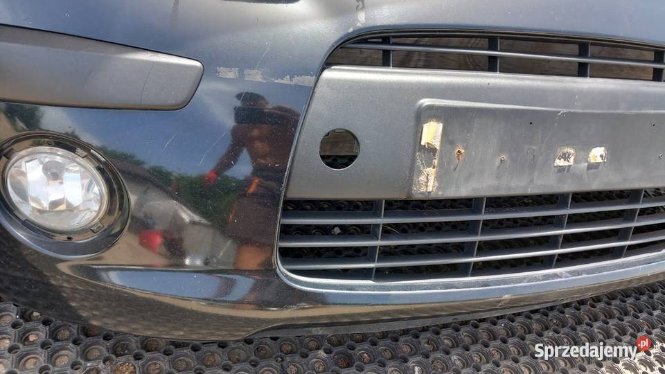 HYUNDAI I10 ZDERZAK PRZÓD HALOGEN MZH Zbierkowo
